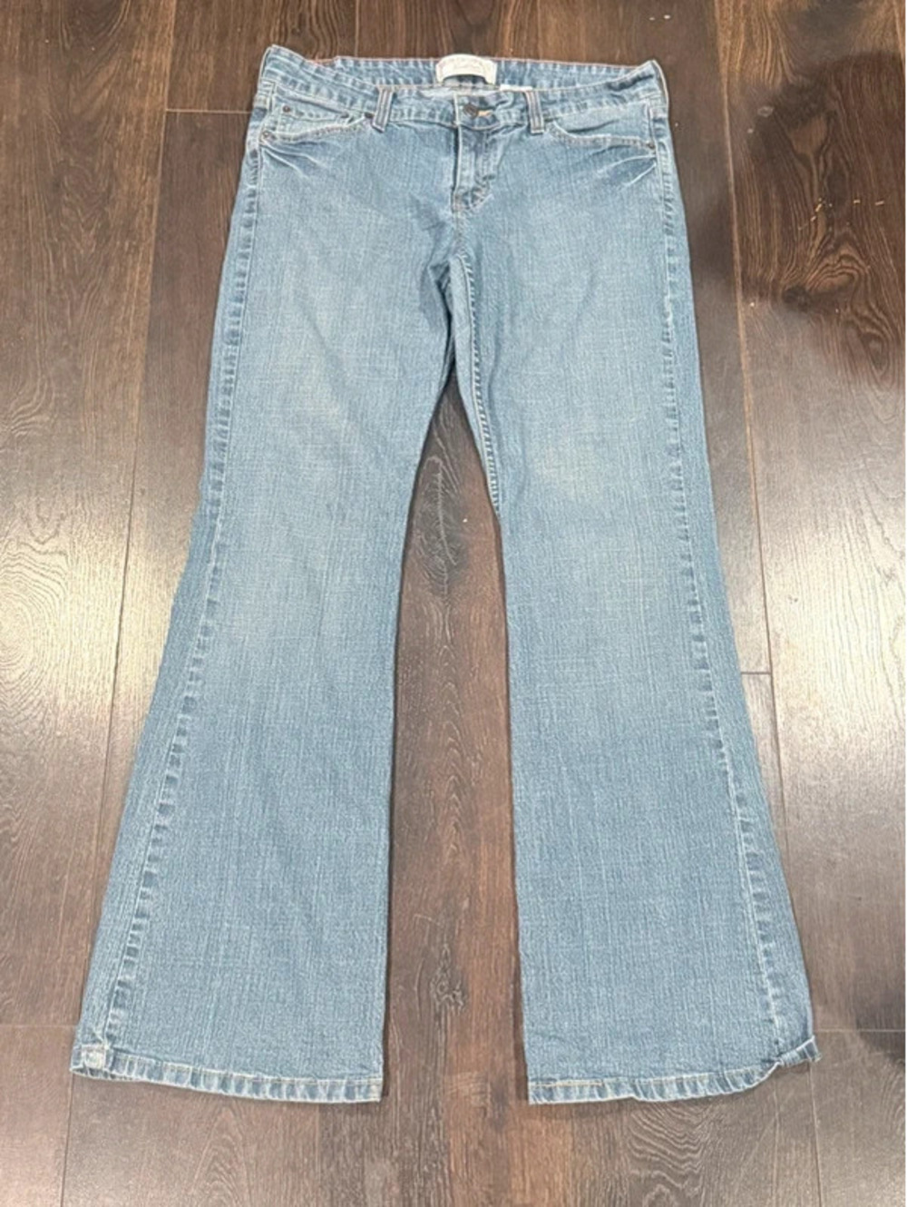 Levi Strauss Signature Low Slim Flare Jeans Juniors 13 1311